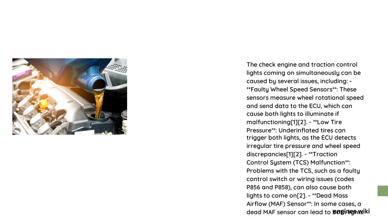 Check Engine and Traction Light On: Comprehensive Diagnostic Guide 1 check engine and traction light on