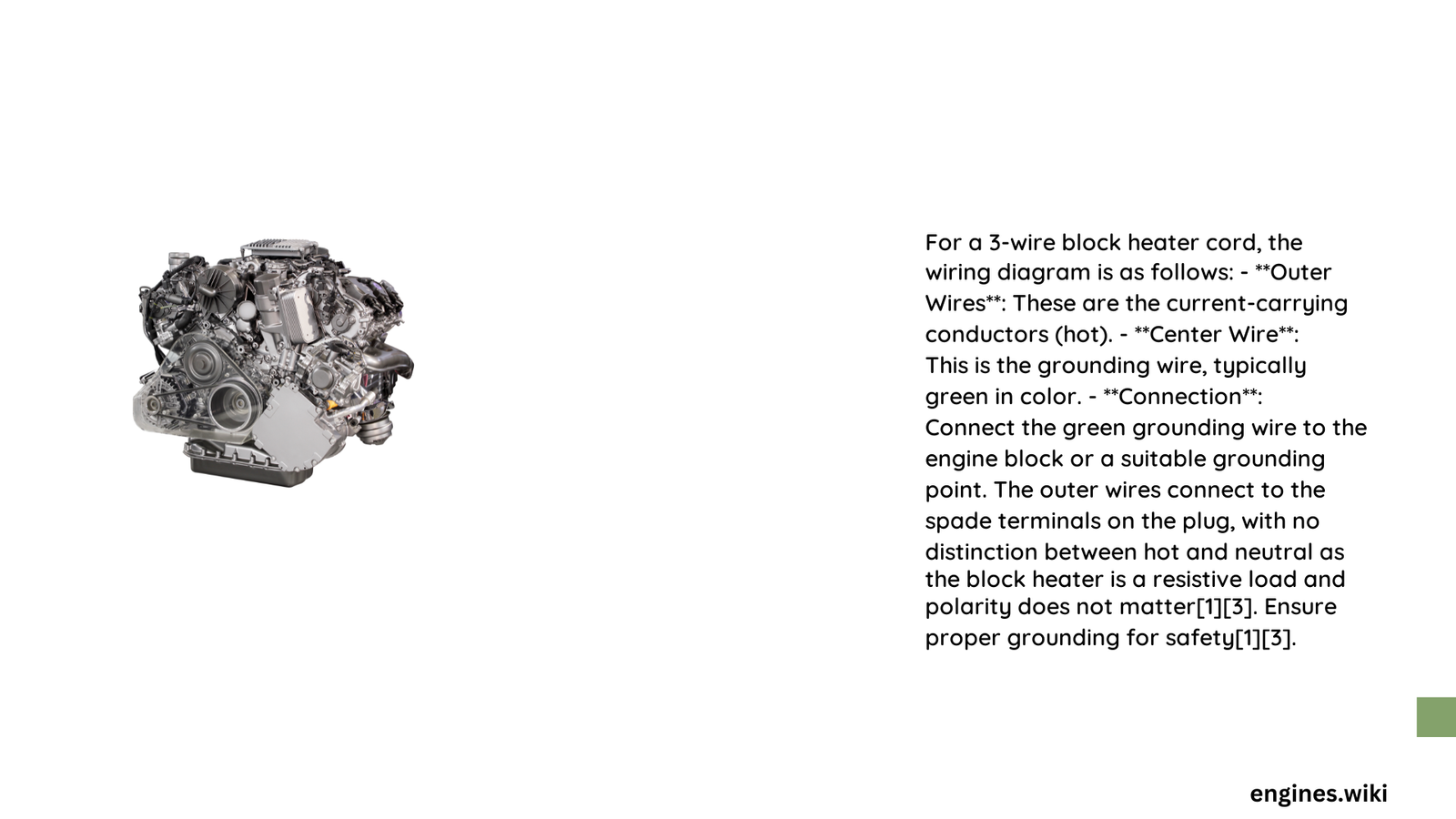 Engine Block Heater Wiring Diagram: Complete Technical Guide for Vehicle Owners 2 engine block heater wiring diagram