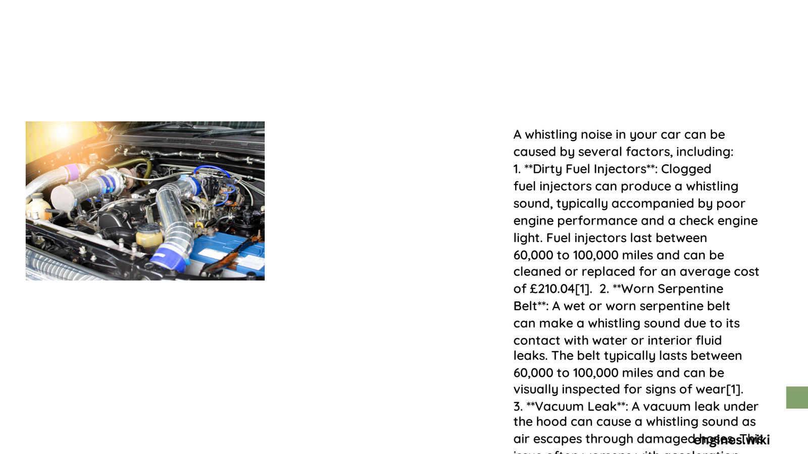 engine whistling