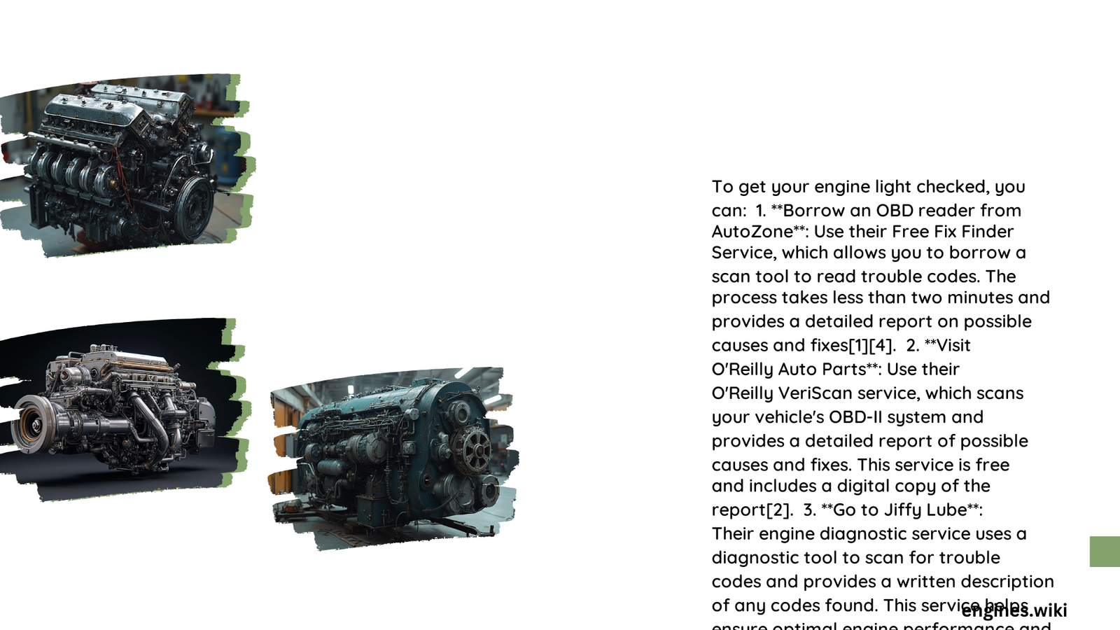 get engine light checked