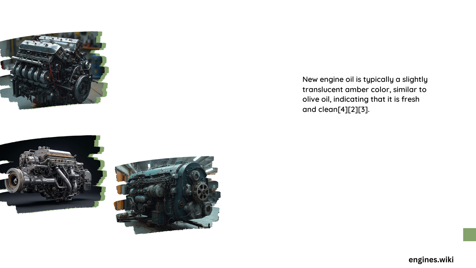 what color is new engine oil