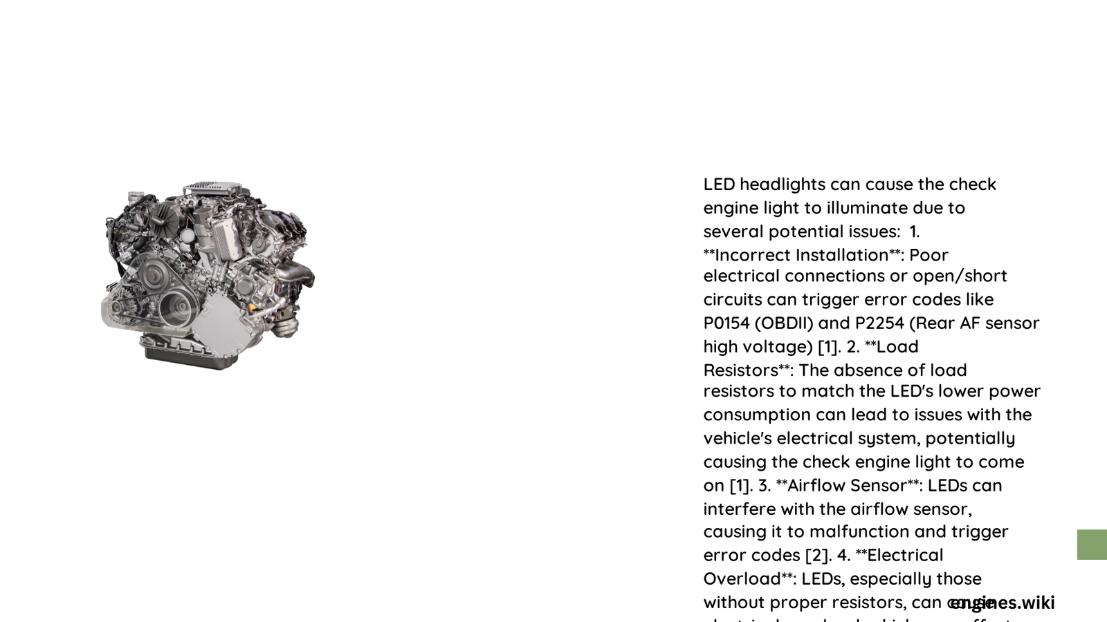 Led Headlights Cause Check Engine Light: Comprehensive Diagnostic Guide 1 led headlights cause check engine light