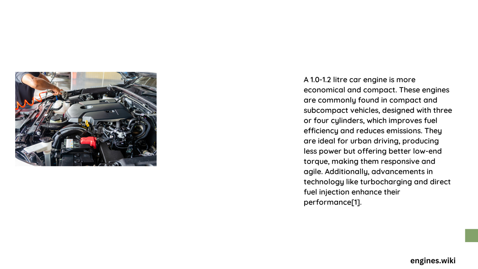 which engine is more economical and compact