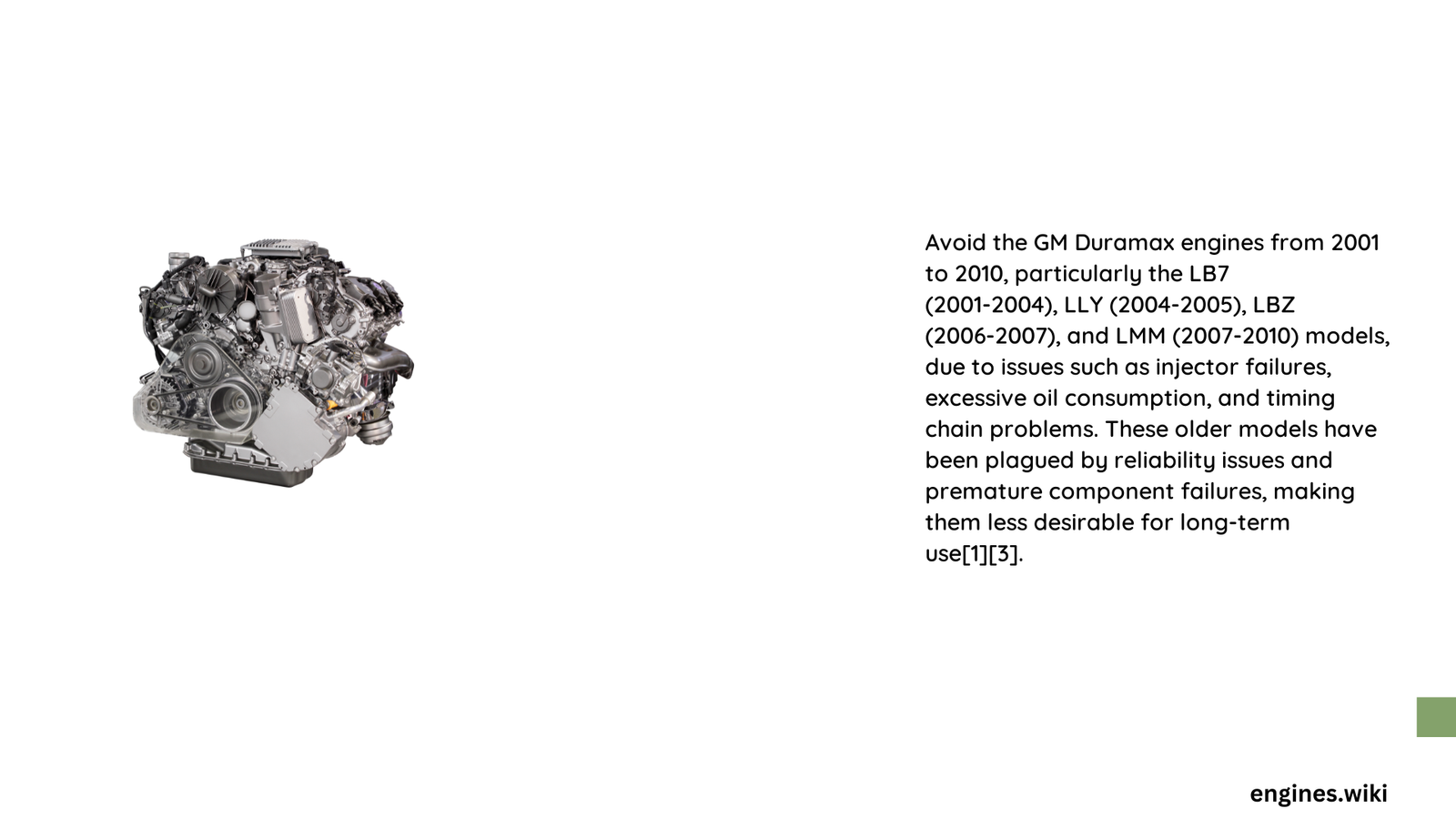 which gm engine to avoid