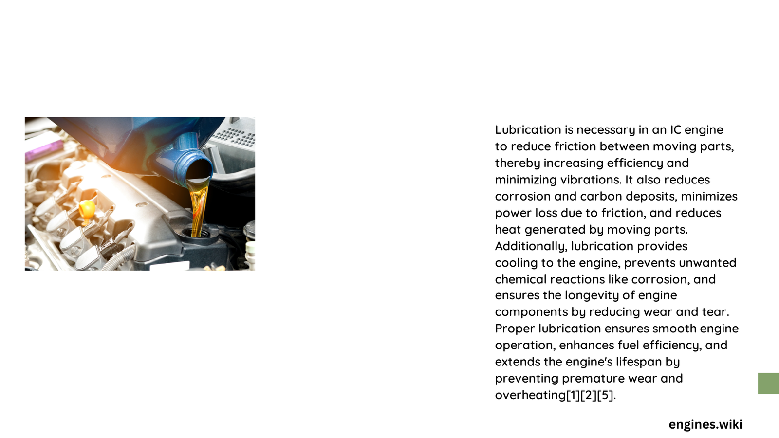 why lubrication is necessary in an ic engine